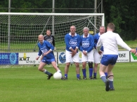 Opening tribune BAS Voetbal