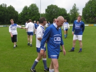 Opening tribune BAS Voetbal