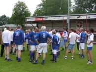 Opening tribune BAS Voetbal