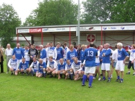 Opening tribune BAS Voetbal