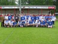 Opening tribune BAS Voetbal
