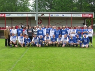 Opening tribune BAS Voetbal