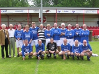 Opening tribune BAS Voetbal