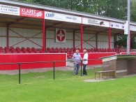 Opening tribune BAS Voetbal