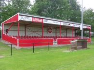 Opening tribune BAS Voetbal