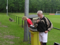 Opening tribune BAS Voetbal