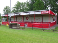 Opening tribune BAS Voetbal