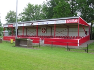 Opening tribune BAS Voetbal