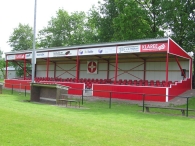 Opening tribune BAS Voetbal