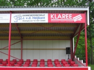 Opening tribune BAS Voetbal