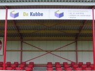 Opening tribune BAS Voetbal