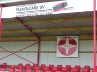 Opening tribune BAS Voetbal