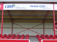Opening tribune BAS Voetbal