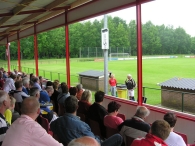 Opening tribune BAS Voetbal