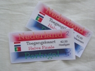 EK 2004: Kaartverkoop Nederland - Portugal