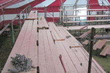 EK 2004: Opbouw stadion (2)