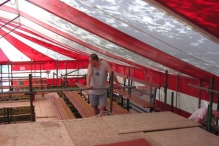 EK 2004: Opbouw stadion (2)