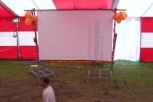 EK 2004: Opbouw stadion (3)