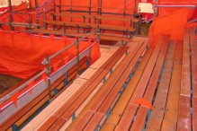 EK 2004: Opbouw stadion (3)