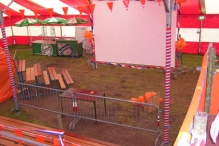 EK 2004: Opbouw stadion (3)