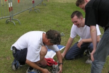 EK 2004: Opbouw stadion (3)