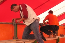 EK 2004: Her-Opbouw stadion