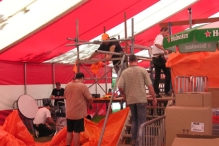 EK 2004: Her-Opbouw stadion