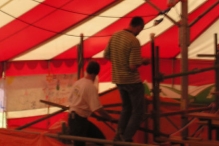 EK 2004: Her-Opbouw stadion