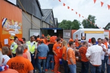 EK 2008: Nederland - Frankrijk (2)