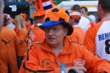 EK 2008: Nederland - Frankrijk (2)