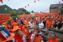 EK 2008: Nederland - Frankrijk (2)