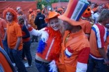 EK 2008: Nederland - Frankrijk (2)