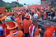 EK 2008: Nederland - Frankrijk (2)