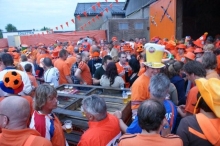 EK 2008: Nederland - Frankrijk (2)