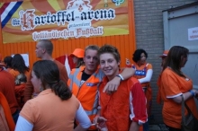 EK 2008: Nederland - Frankrijk (2)