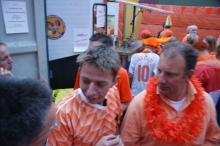 EK 2008: Nederland - Frankrijk (2)