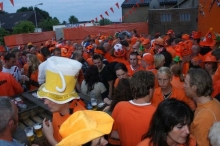 EK 2008: Nederland - Frankrijk (2)