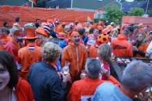 EK 2008: Nederland - Frankrijk (2)