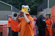 EK 2008: Nederland - Frankrijk (2)