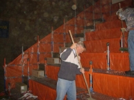  EK 2008: Opruimen na Nederland - Roemenie