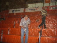  EK 2008: Opruimen na Nederland - Roemenie