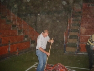  EK 2008: Opruimen na Nederland - Roemenie