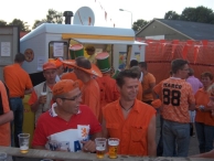 Kartoffelarena EK 2008: Nederland - Italie (1)