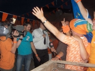 Kartoffelarena EK 2008: Nederland - Italie (1)
