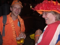 Kartoffelarena EK 2008: Nederland - Italie (1)