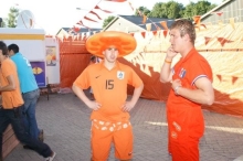 Kartoffelarena EK 2008: Nederland - Italie (2)