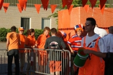 Kartoffelarena EK 2008: Nederland - Italie (2)
