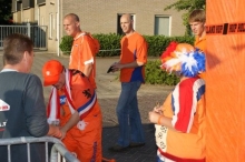 Kartoffelarena EK 2008: Nederland - Italie (2)