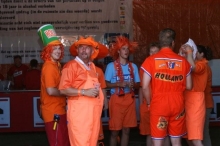 Kartoffelarena EK 2008: Nederland - Italie (2)