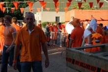 Kartoffelarena EK 2008: Nederland - Italie (2)